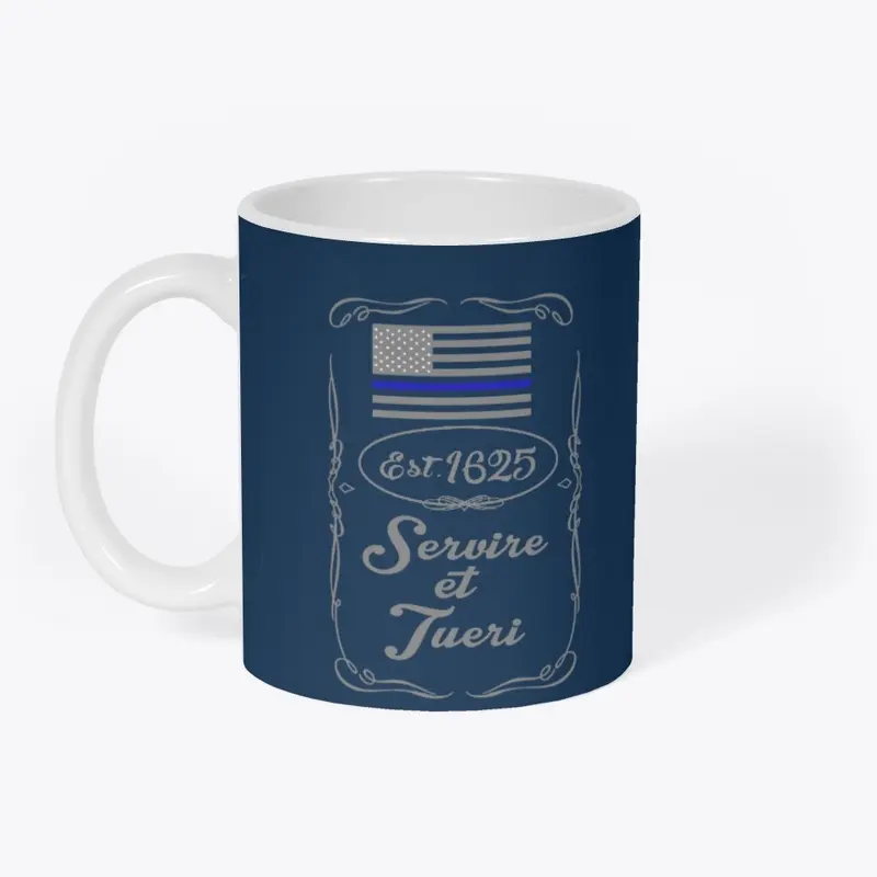 Serve and  Protect Mug